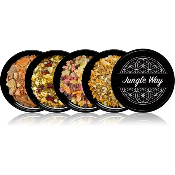 Jungle Way Jungle Way Discovery set Strengthen Your Masculinity продукти за кадене