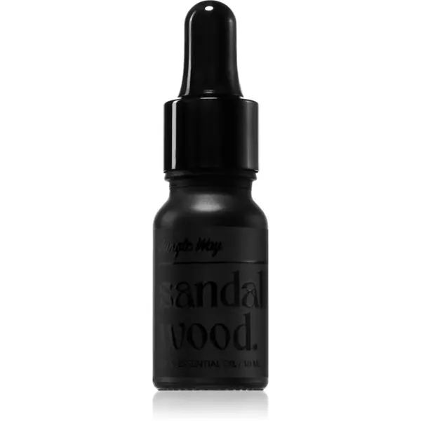 Jungle Way Jungle Way Essential Oil Sandal Wood етерично ароматно масло 10 мл.