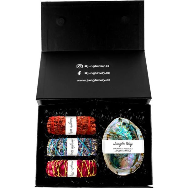 Jungle Way Jungle Way For Lovers Of White Sage подаръчен комплект