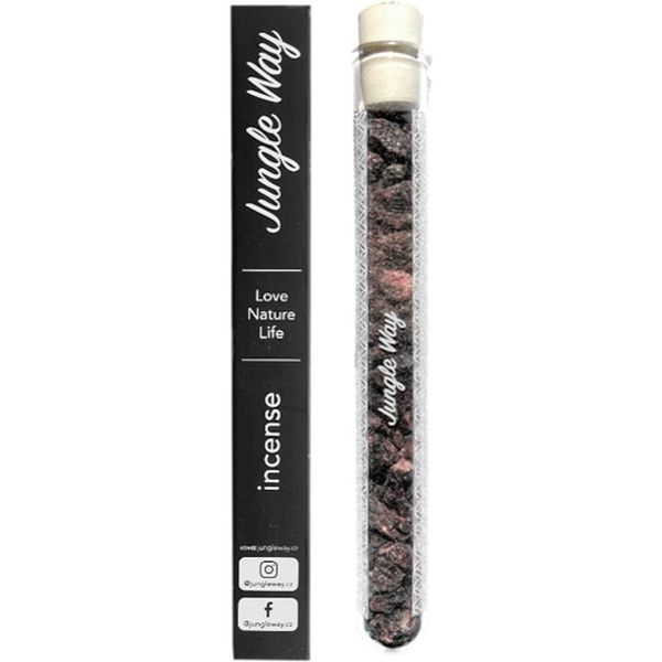 Jungle Way Jungle Way Indian Red Benzoin - Hypnotic Sambrani тамян 15 гр.