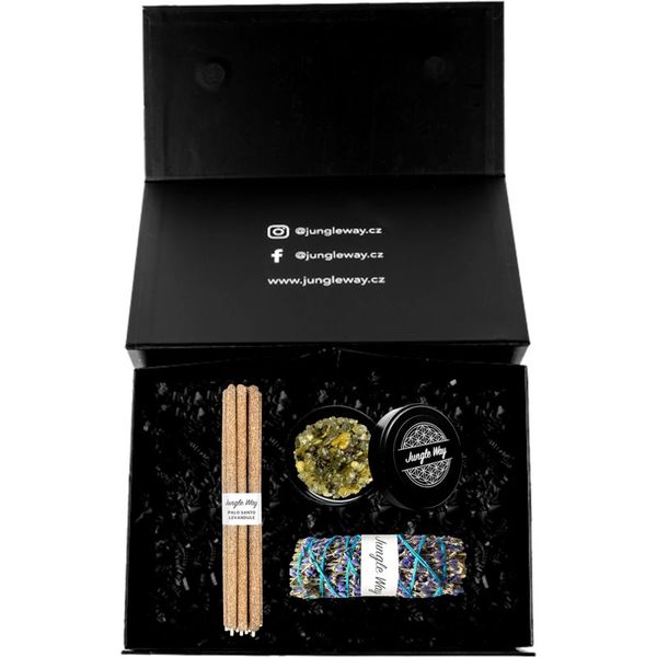 Jungle Way Jungle Way Lavender Garden подаръчен комплект