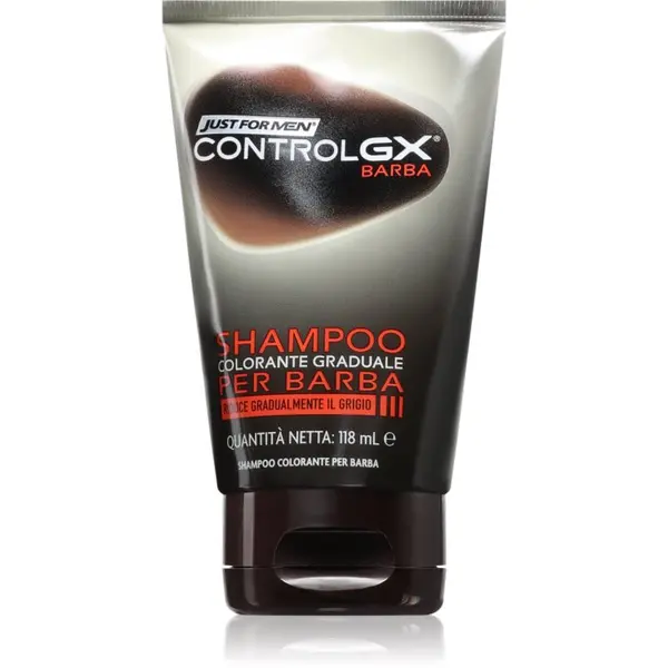 Just for Men Just for Men Control GX Shampoo шампоан за брадата 118 мл.