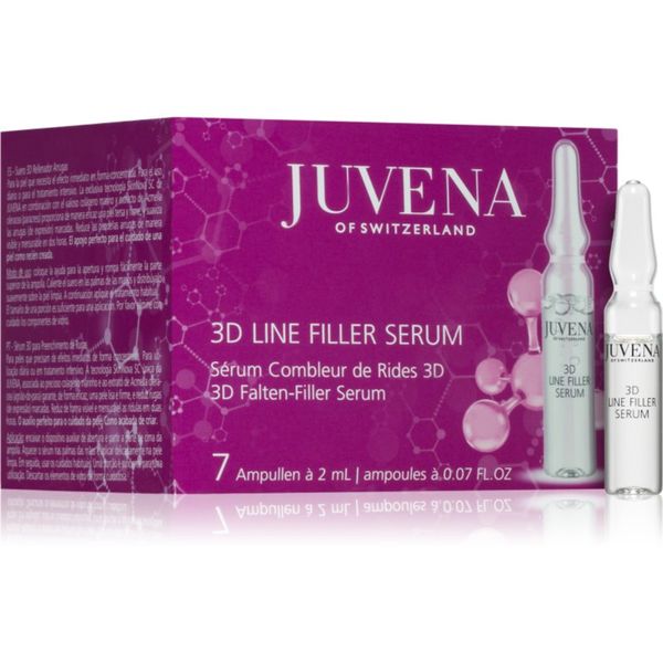 Juvena Juvena Specialists 3D Line Filler Serum 7-дневна терапия против бръчки в ампули 7x2 мл.