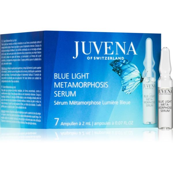 Juvena Juvena Specialists Blue Light Serum 7-дневна терапия против бръчки 7x2 мл.