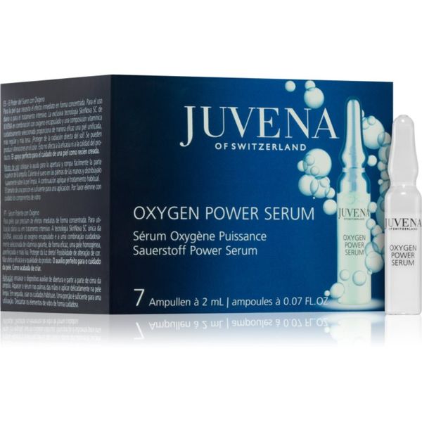 Juvena Juvena Specialists Oxygen Power Serum 7 дневна регенерираща грижа за уморена кожа 7x2 мл.