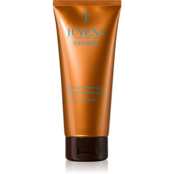 Juvena Juvena Sunsation After Sun Shower Gel успокояващ душ гел след слънчеви бани 200 мл.