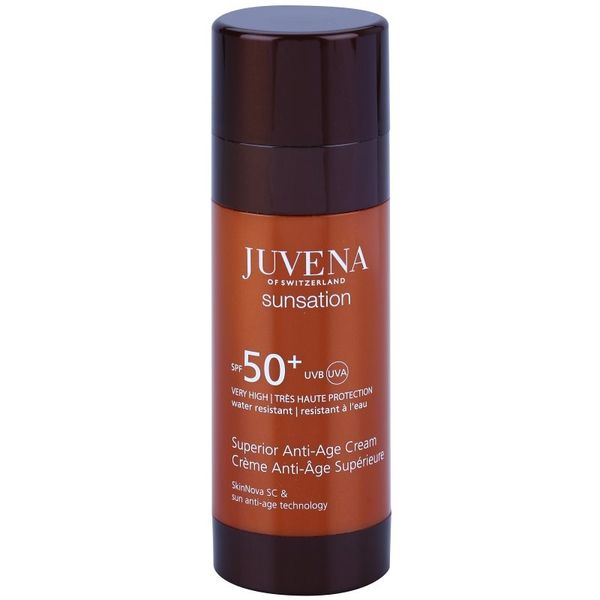 Juvena Juvena Sunsation Superior Anti-Age Lotion SPF 30 слънцезащитен крем за лице SPF 50+ 50 мл.