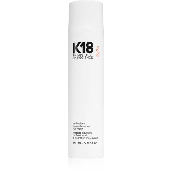 K18 K18 Molecular Repair Hair Mask грижа за коса без отмиване 150 мл.