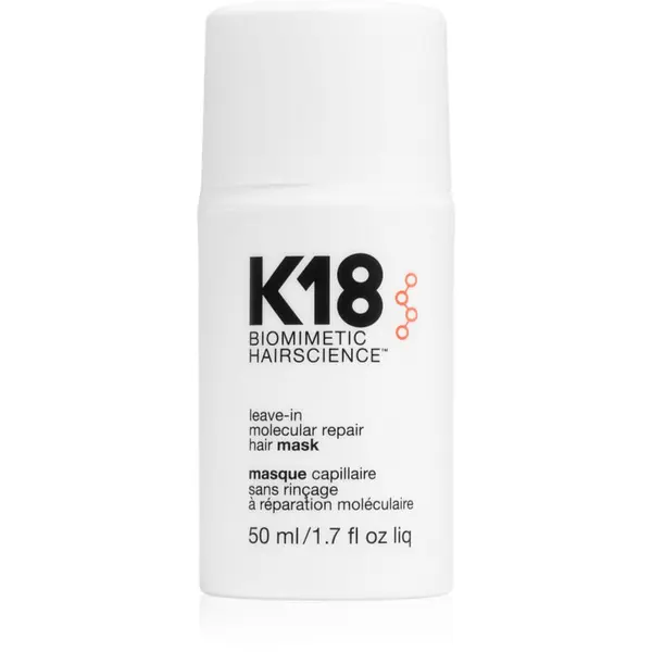 K18 K18 Molecular Repair Hair Mask грижа за коса без отмиване 50 мл.