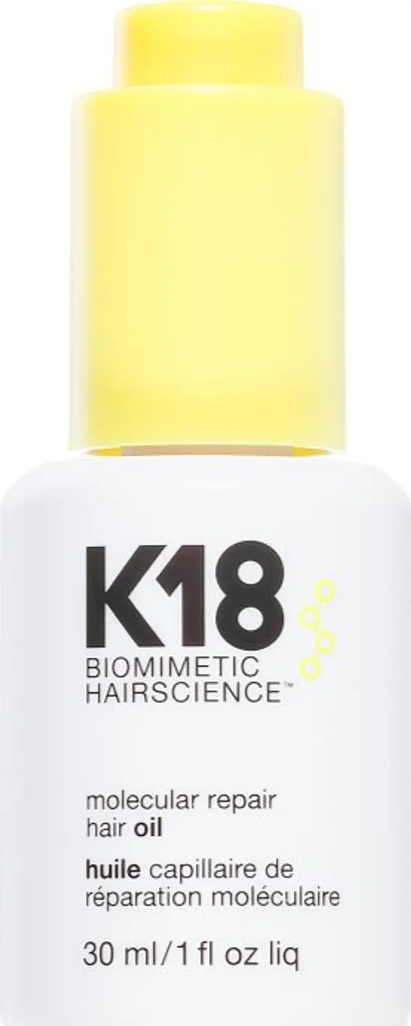 K18 K18 Molecular Repair Hair Oil подхранващо сухо олио за увредена и крехка коса 30 мл.