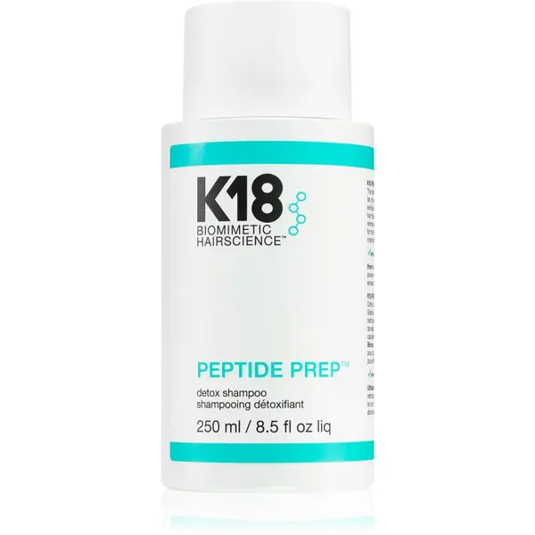 K18 K18 Peptide Prep почистващ детоксикиращ шампоан 250 мл.