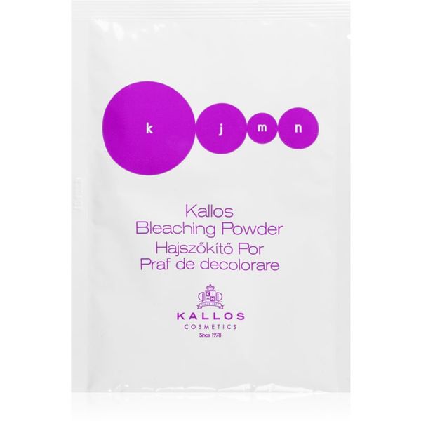 Kallos Kallos Bleaching Powder изсветляваща пудра за кичури 35 гр.