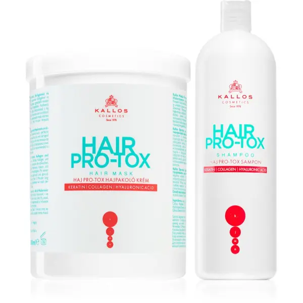 Kallos Kallos Hair Pro-Tox комплект