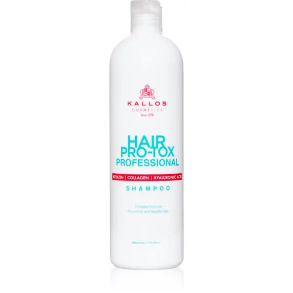 Kallos Kallos Hair Pro-Tox шампоан с кератин за суха и увредена коса 500 мл.