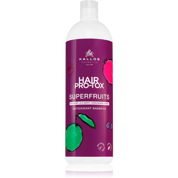 Kallos Kallos Hair Pro-Tox Superfruits шампоан за коса с антиоксидантен ефект 1000 мл.