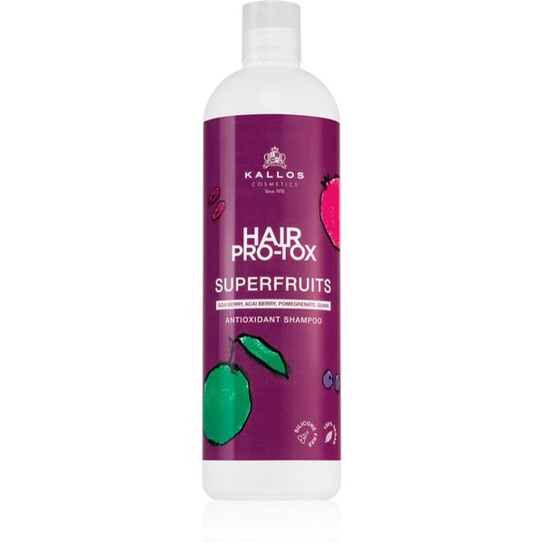 Kallos Kallos Hair Pro-Tox Superfruits шампоан за коса с антиоксидантен ефект 500 мл.