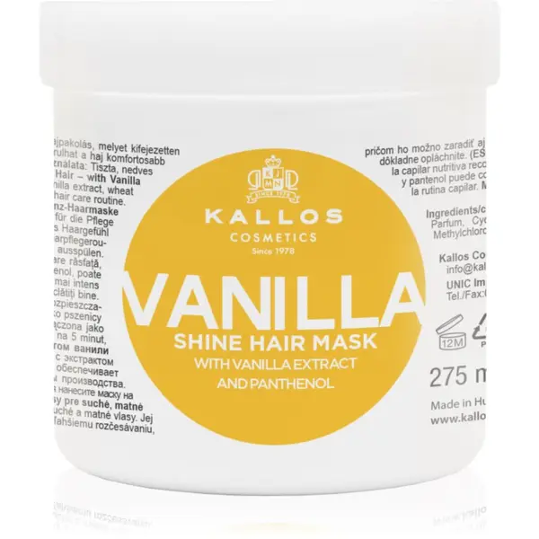 Kallos Kallos Kallos Classic маска за суха коса 275 мл.