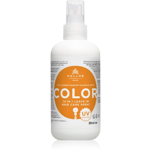Kallos Kallos KJMN Color спрей без отмиване с UV фактор 200 мл.