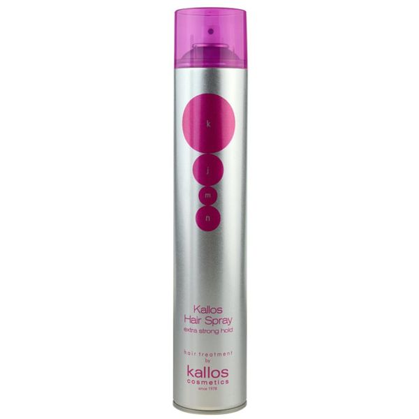 Kallos Kallos KJMN Hair Spray лак за коса екстра силна фиксация 750 мл.