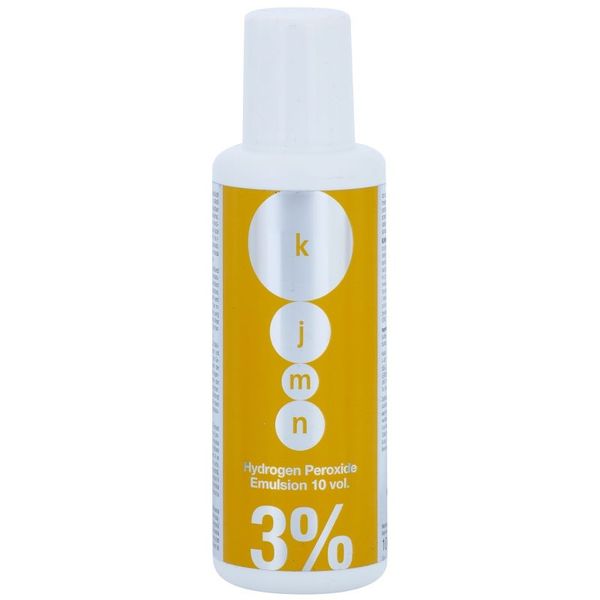 Kallos Kallos KJMN Hydrogen Peroxide активираща емулсия 3 % 10 vol. за професионална употреба 100 мл.
