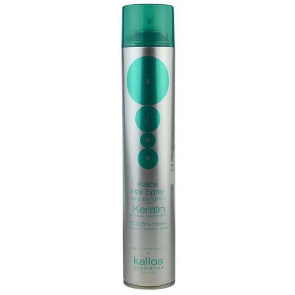 Kallos Kallos KJMN Keratin лак за коса с кератин 750 мл.