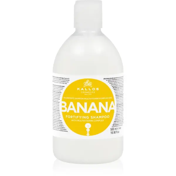 Kallos Kallos KJMN Professional Banana подсилващ шампоан 500 мл.