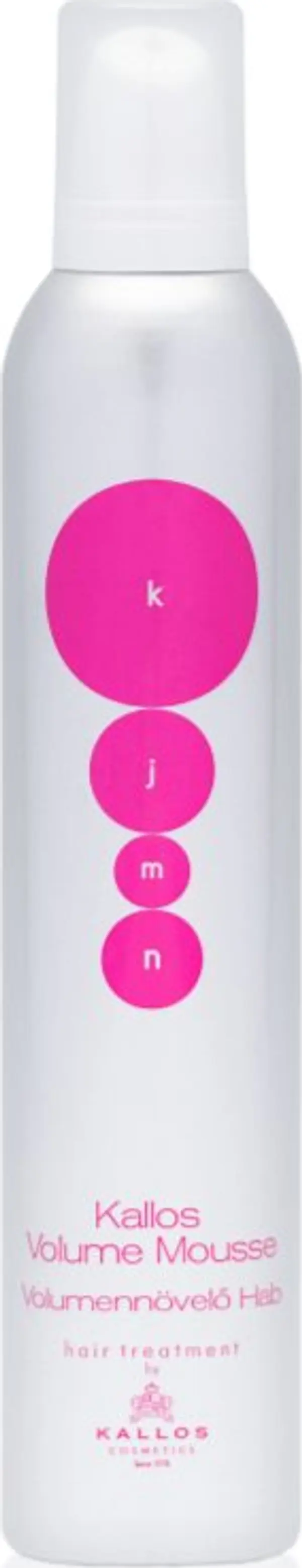 Kallos Kallos KJMN Professional пяна втвърдител за обем 300 мл.