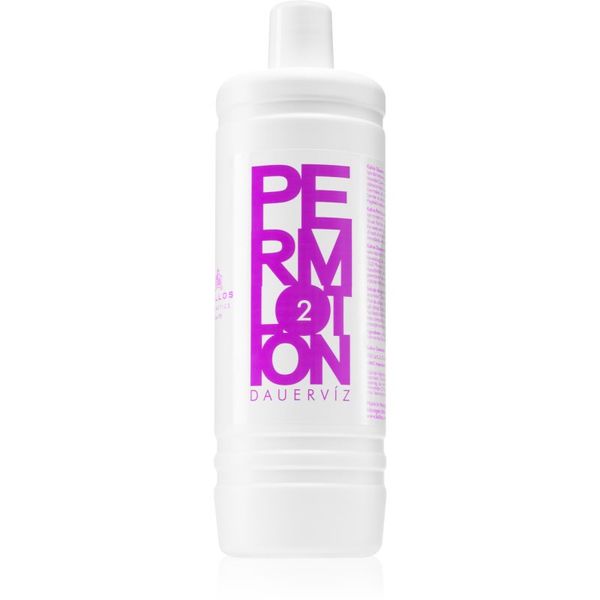 Kallos Kallos Perm Lotion 2 химическо къдрене за суха и боядисана коса 500 мл.