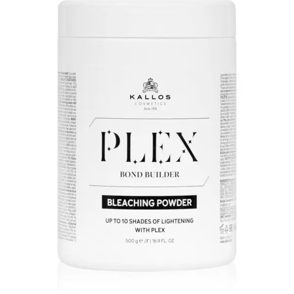 Kallos Kallos Plex Bleaching Powder изсветляваща пудра за кичури 500 гр.