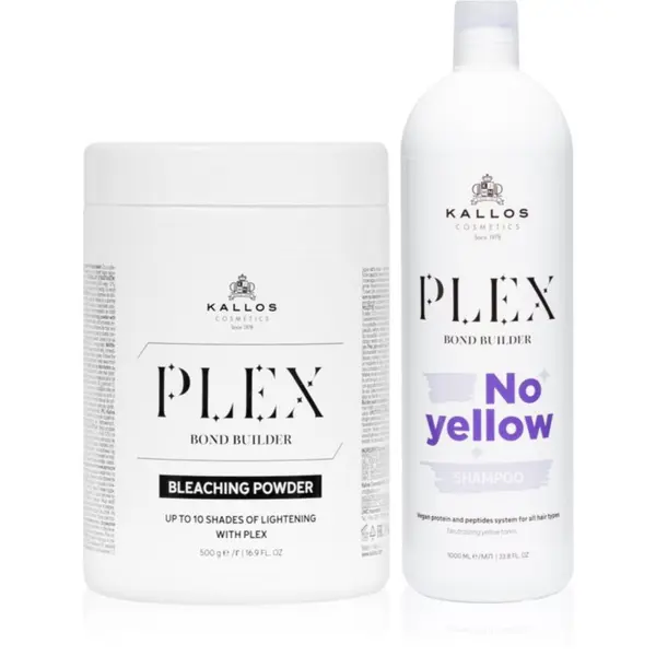 Kallos Kallos Plex No Yellow комплект
