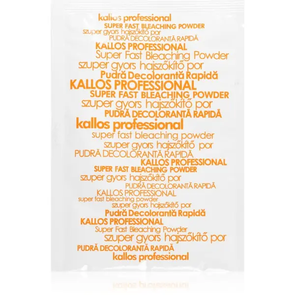 Kallos Kallos Professional Super Fast изсветляваща пудра за кичури 35 гр.