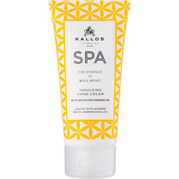 Kallos Kallos Spa Indulging Hand Cream крем за ръце 50 мл.