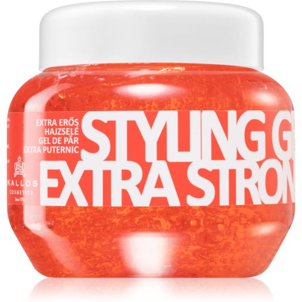 Kallos Kallos Styling Gel Extra Strong Hold гел за коса с екстра силна фиксация 275 мл.