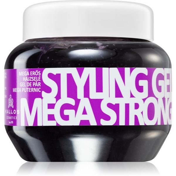 Kallos Kallos Styling Gel Mega Strong Hold стилизиращ гел силна фиксация 275 мл.