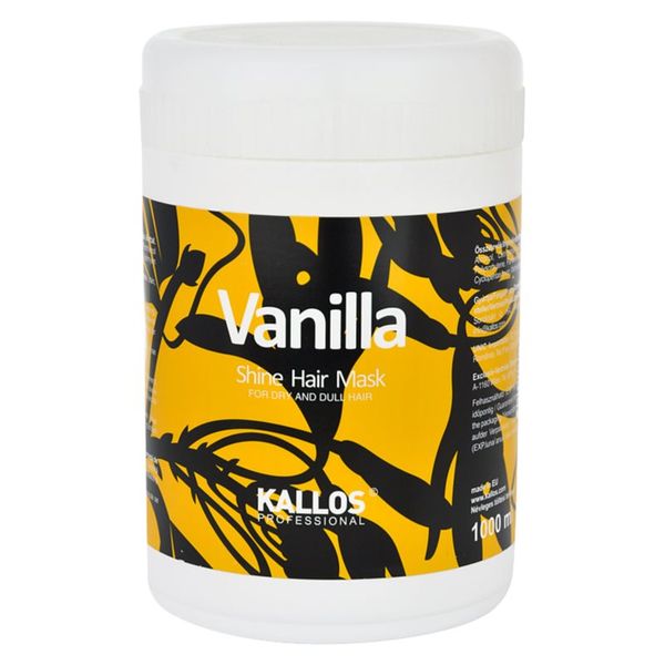 Kallos Kallos Vanilla маска за суха коса 1000 мл.