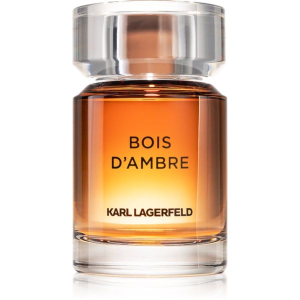 Karl Lagerfeld Karl Lagerfeld Bois d´Ambre тоалетна вода за мъже 50 мл.