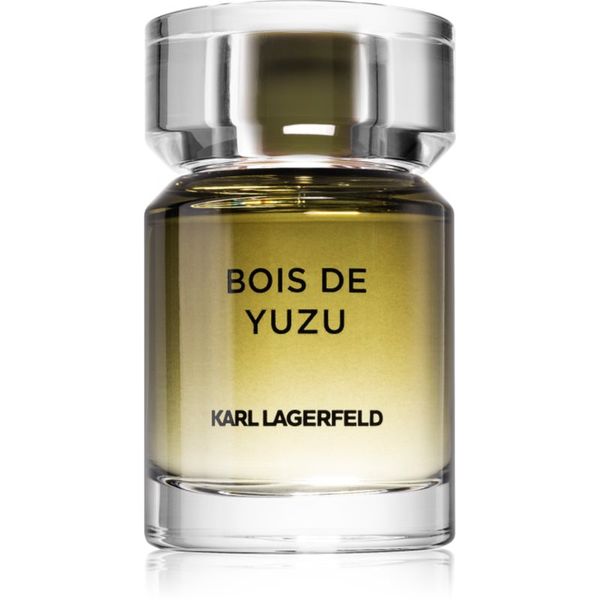 Karl Lagerfeld Karl Lagerfeld Bois de Yuzu тоалетна вода за мъже 50 мл.