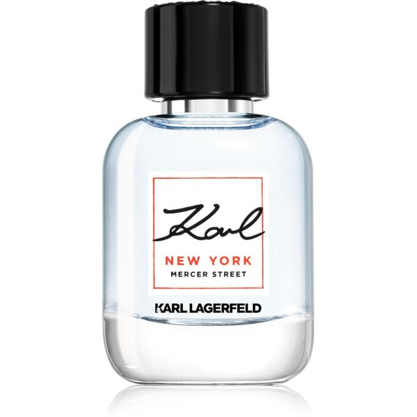 Karl Lagerfeld Karl Lagerfeld New York Mercer Street тоалетна вода за мъже 60 мл.