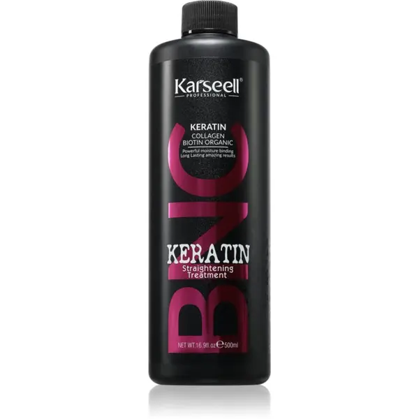 Karseell Karseell Collagen Keratin Straightening Treatment еквалайзер на структурата За коса 500 мл.