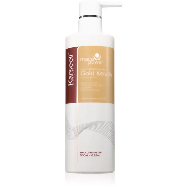 Karseell Karseell Gold Keratin грижа за косата с кератин 500 мл.