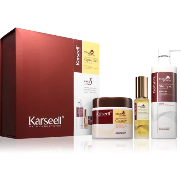 Karseell Karseell Repair Set подаръчен комплект За коса 1 бр.