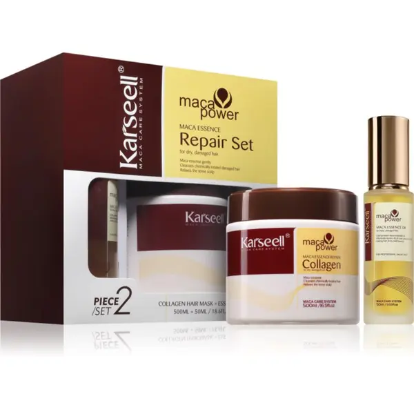 Karseell Karseell Repair Set подаръчен комплект За коса II. 1 бр.