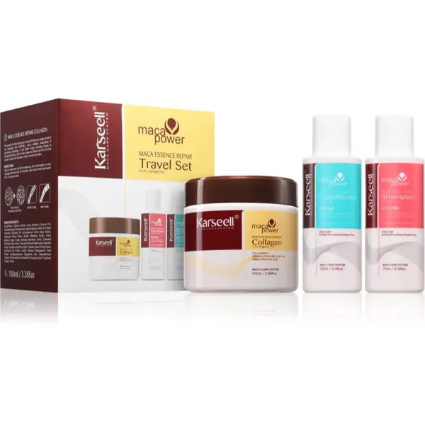 Karseell Karseell Travel Set комплект за пътуване За коса 1 бр.