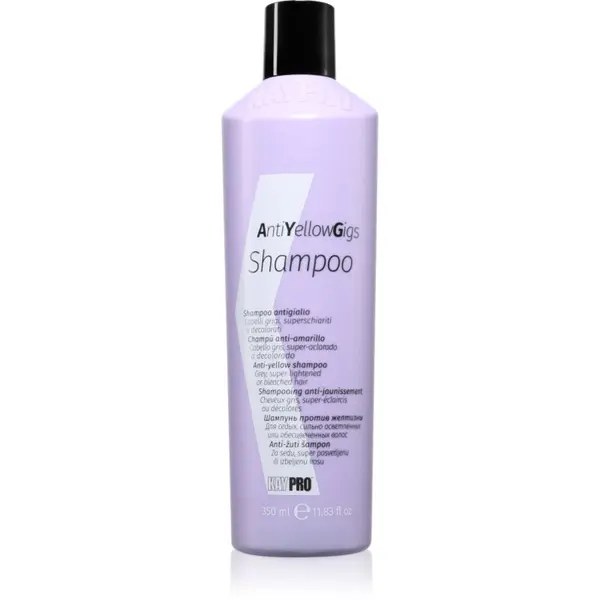 Kaypro Kaypro Anti Yellow Gigs Shampoo шампоан против жълти оттенъци за руса коса 350 мл.