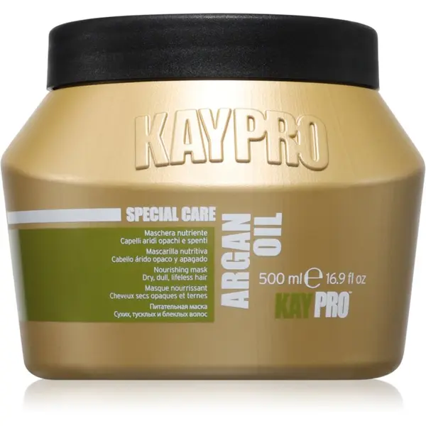 Kaypro Kaypro Argan Oil Nourishing Mask маска за коса с арганово масло 500 мл.