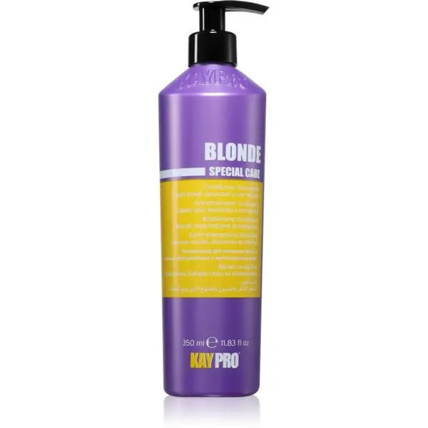 Kaypro Kaypro Blonde Brightening Conditioner балсам за руса коса 350 мл.