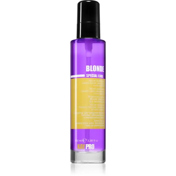 Kaypro Kaypro Blonde Brightening Serum озаряващ серум за руса коса 100 мл.