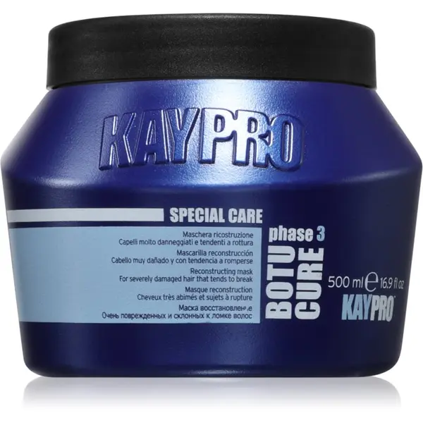 Kaypro Kaypro Botu-Cure Phase 3 регенерираща маска за увредена коса 500 мл.