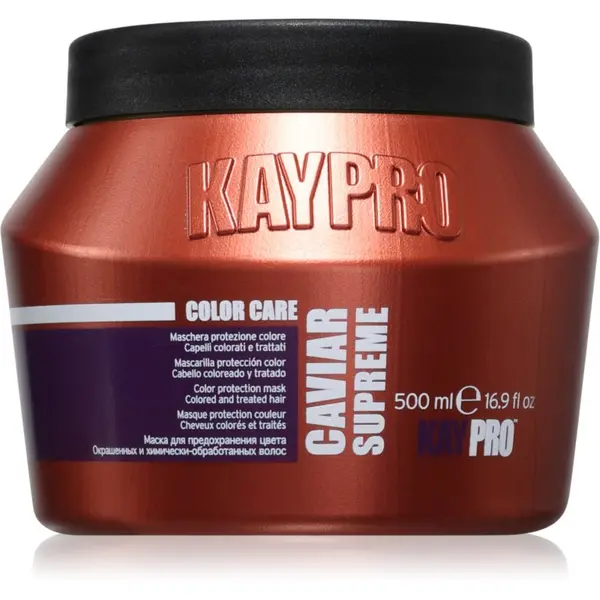 Kaypro Kaypro Color Care Caviar Supreme маска за боядисана коса 500 мл.