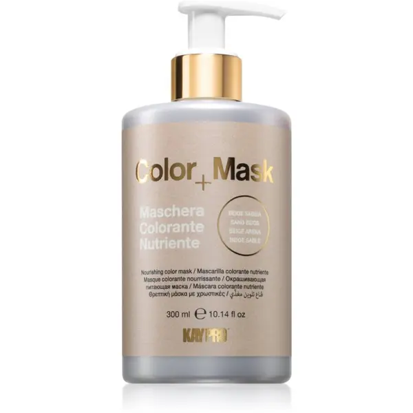 Kaypro Kaypro Color Mask Nourishing Color Mask Възстановяваща цветна маска цвят Beige 300 мл.